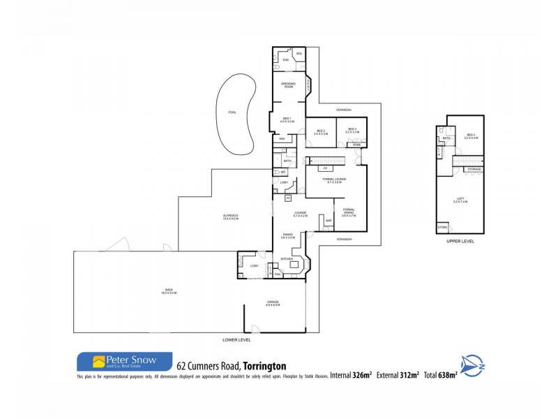 62 Cumner Road, Torrington QLD 4350 Floorplan