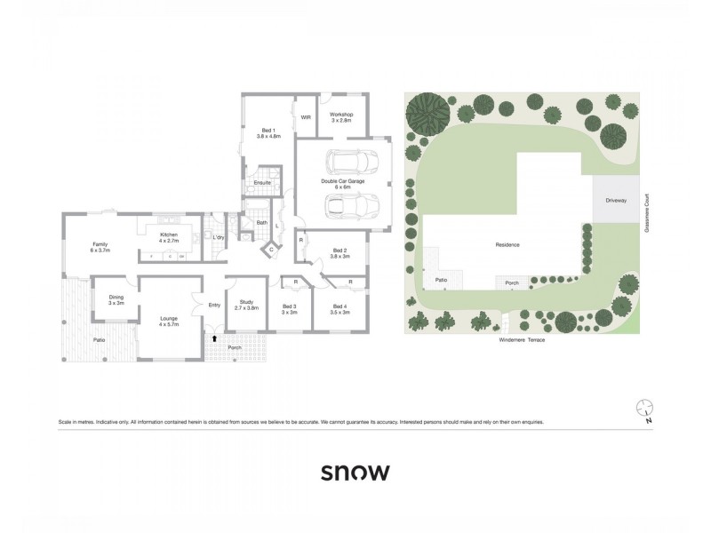 14 Windemere Terrace, Mount Lofty QLD 4350 Floorplan