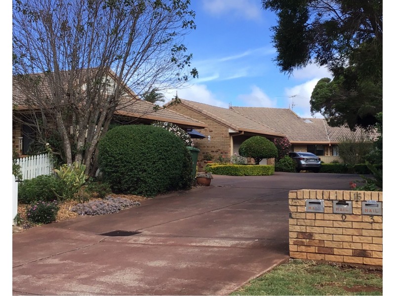 2/15 Paradise Street, Harristown QLD 4350