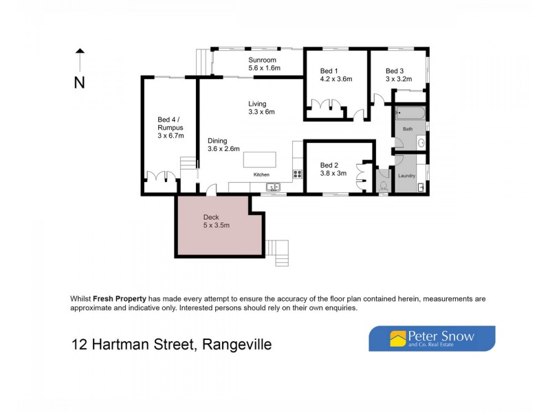 12 Hartman Street, Rangeville QLD 4350 Floorplan