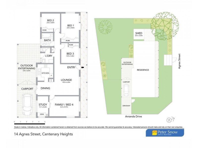 14 Agnes Street, Centenary Heights QLD 4350 Floorplan