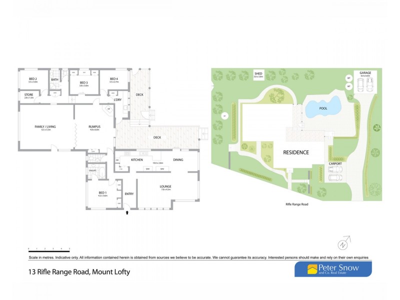 13 Rifle Range Road, Mount Lofty QLD 4350 Floorplan