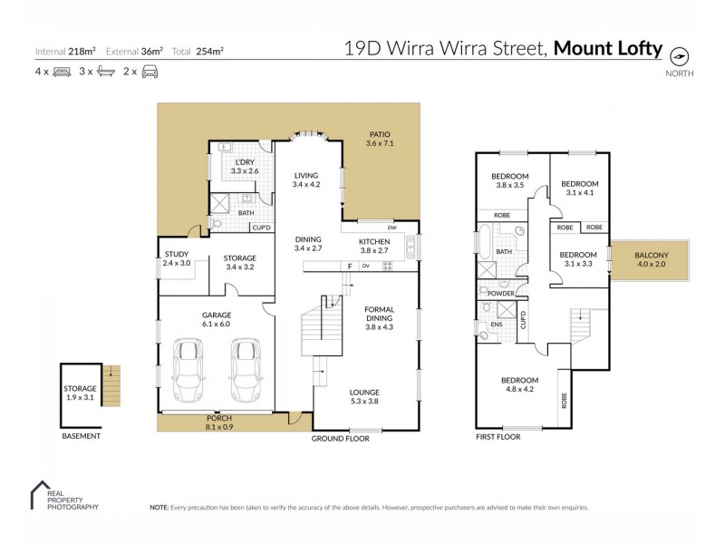 19D Wirra Wirra Street, Mount Lofty QLD 4350 Floorplan