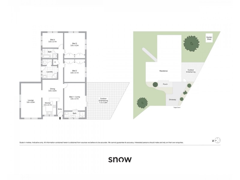 12 Talgai Court, Newtown QLD 4350 Floorplan