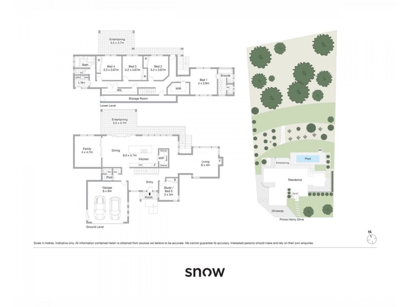324 Prince Henry Drive, Prince Henry Heights QLD 4350 Floorplan