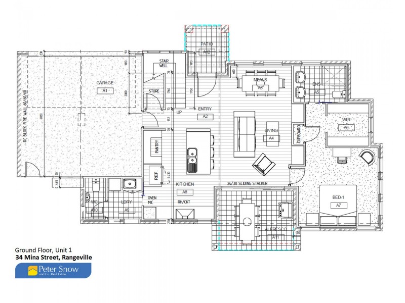 1/34 Mina Street, Rangeville QLD 4350 Floorplan