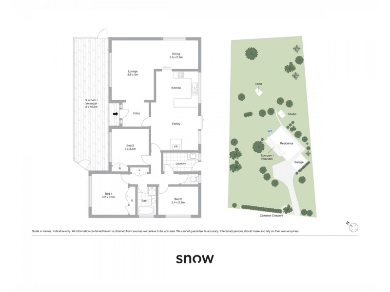 8 Cameron Crescent, Glenvale QLD 4350 Floorplan