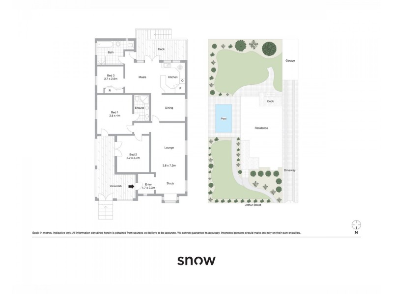 6 Arthur Street, East Toowoomba QLD 4350 Floorplan