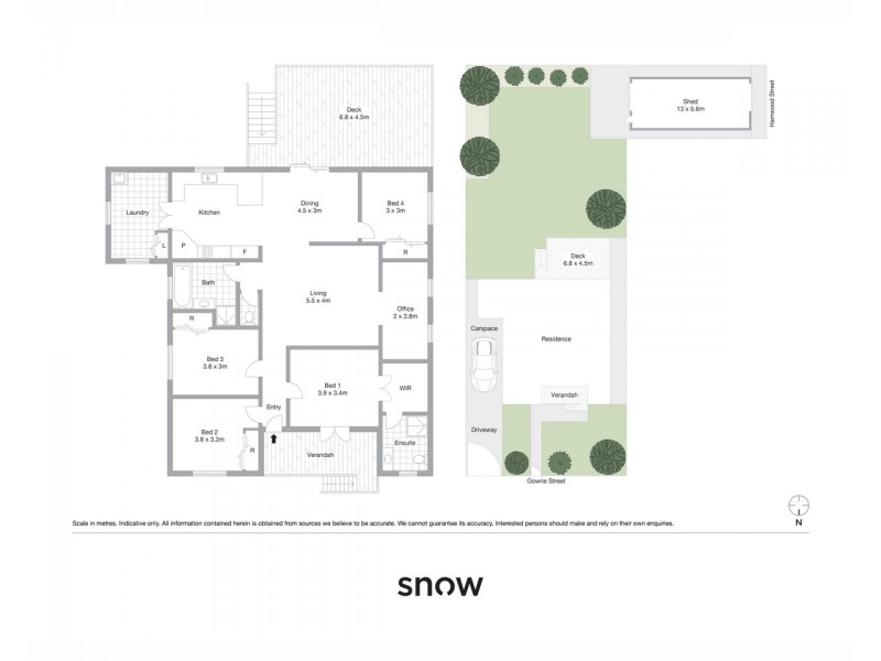 21 Gowrie Street, Toowoomba City QLD 4350 Floorplan