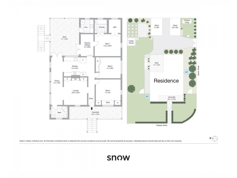 248 Geddes Street, Centenary Heights QLD 4350 Floorplan