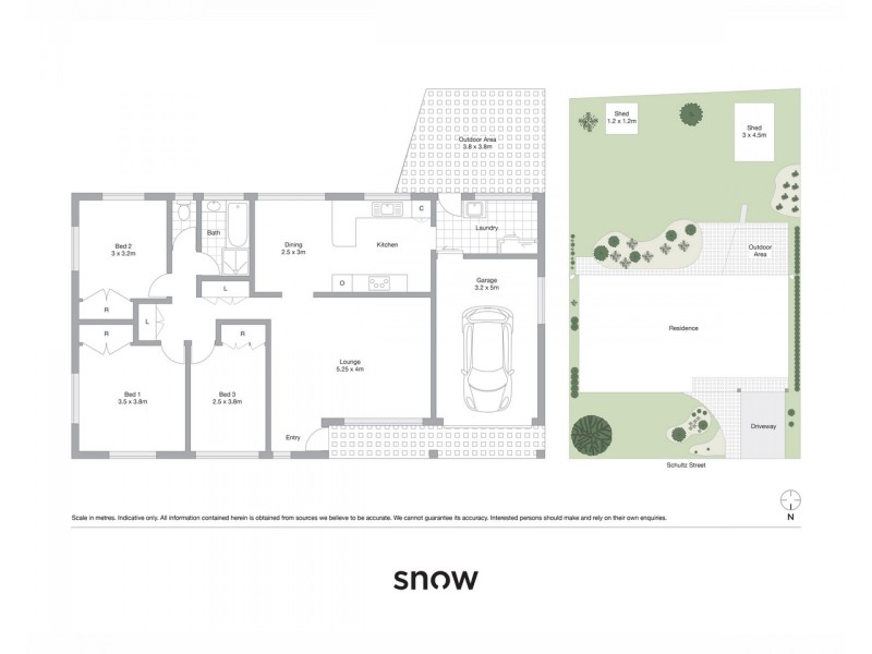 6 Schultz Street, Kearneys Spring QLD 4350 Floorplan