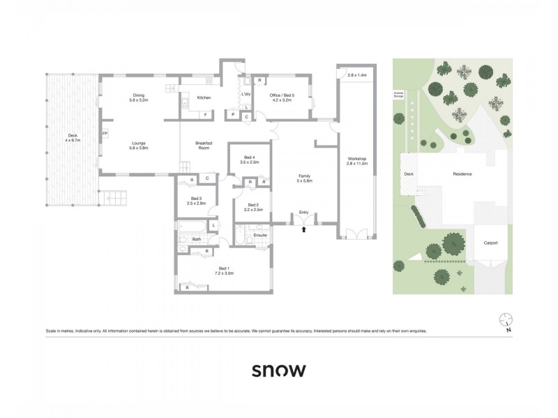 2D James Street, Rangeville QLD 4350 Floorplan