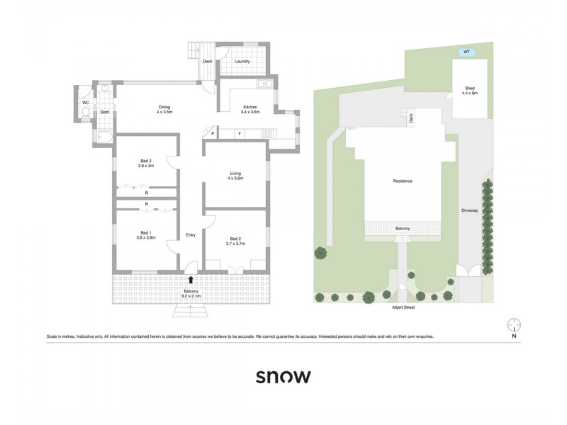 8 Albert Street, Newtown QLD 4350 Floorplan