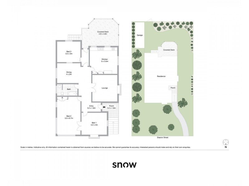 46 Eleanor Street, East Toowoomba QLD 4350 Floorplan