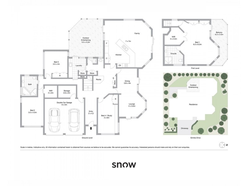 7 Griinke Drive, Middle Ridge QLD 4350 Floorplan