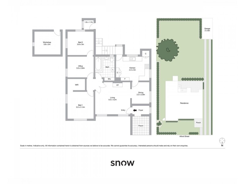 28 Alford Street, Mount Lofty QLD 4350 Floorplan