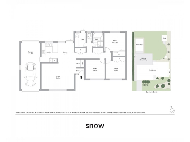 9 Dunemann Street, Kearneys Spring QLD 4350 Floorplan