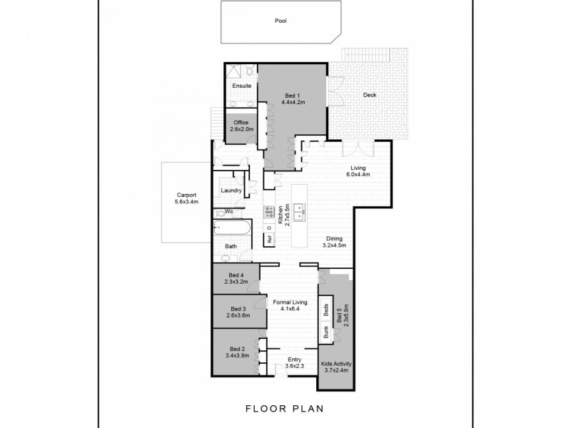 11 Connell Street, East Toowoomba QLD 4350 Floorplan