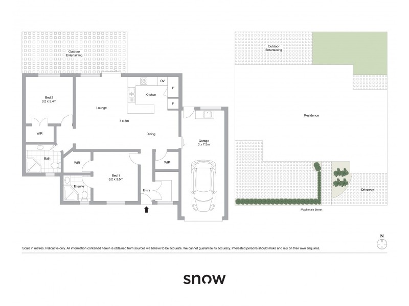 2/244 Mackenzie Street, Rangeville QLD 4350 Floorplan