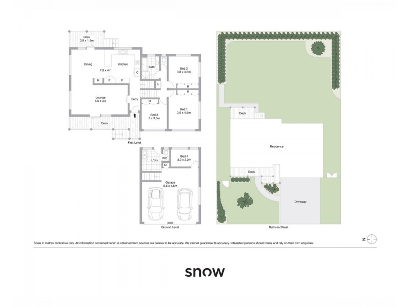816 Ruthven Street, Kearneys Spring QLD 4350 Floorplan