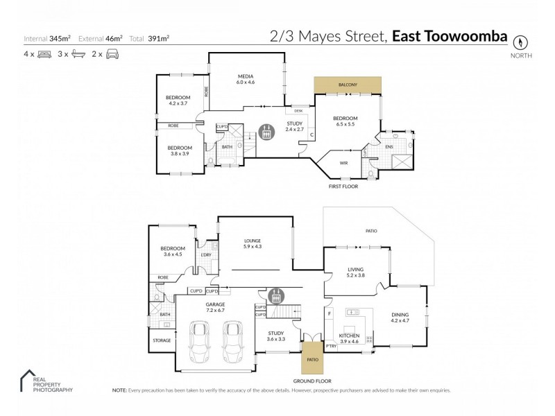 2/3 Mayes Street, East Toowoomba QLD 4350 Floorplan
