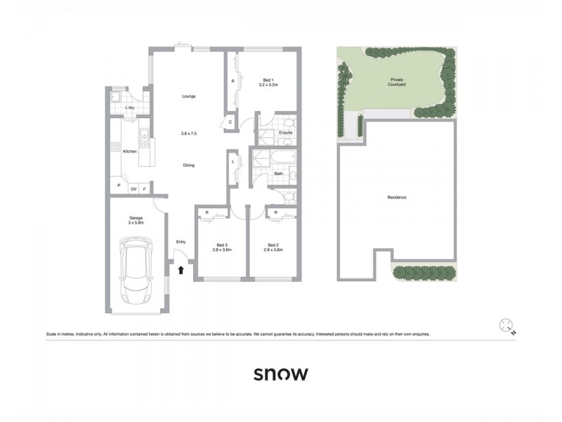 9/228 Mackenzie Street, Rangeville QLD 4350 Floorplan