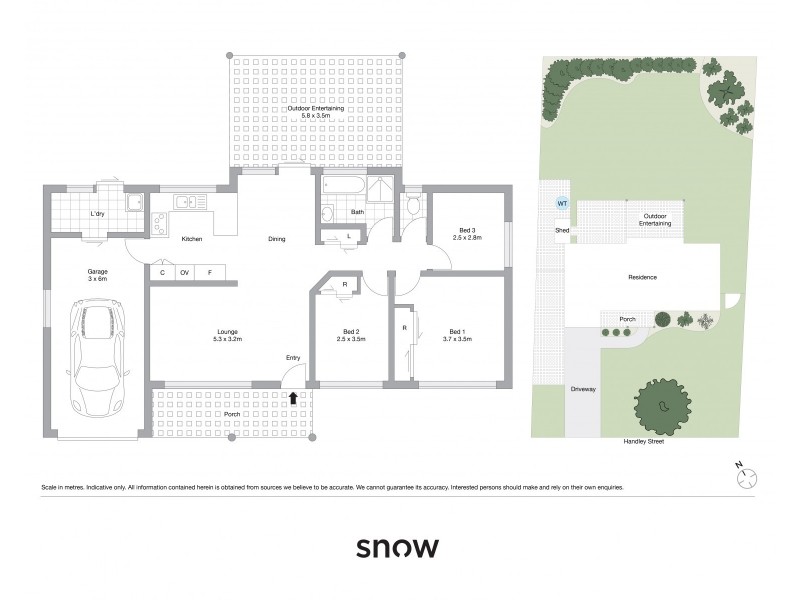 181 Handley Street, Darling Heights QLD 4350 Floorplan