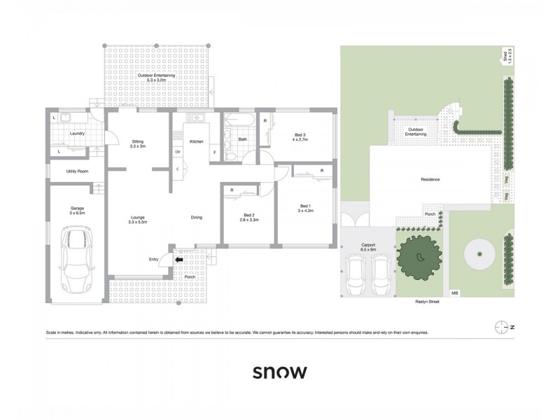13 Raelyn Street, Centenary Heights QLD 4350 Floorplan