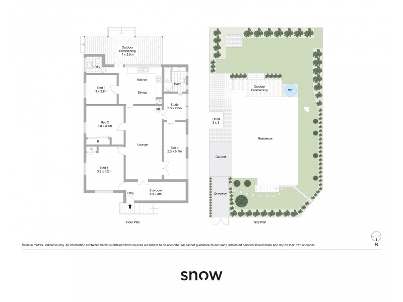 188 Perth Street, South Toowoomba QLD 4350 Floorplan
