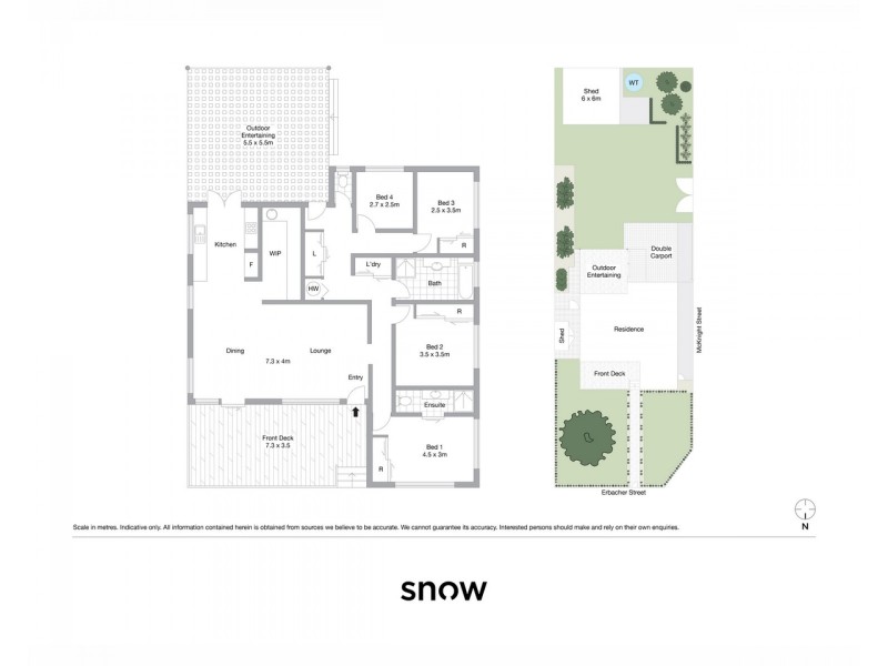 8 Erbacher Street, Centenary Heights QLD 4350 Floorplan