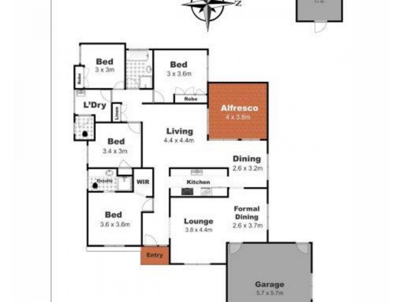 11 Lorraine Crescent, Centenary Heights QLD 4350 Floorplan