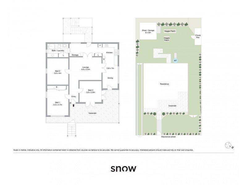 121 Mackenzie Street, East Toowoomba QLD 4350 Floorplan