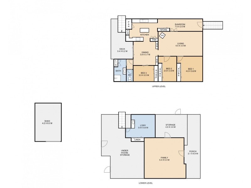 21 Ranfurly Street, Newtown QLD 4350 Floorplan