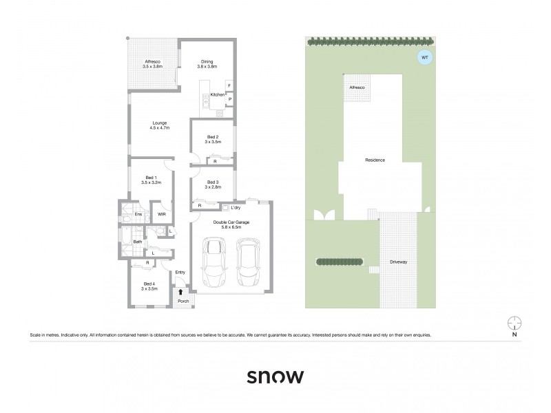 95 Entabeni Drive, Kearneys Spring QLD 4350 Floorplan