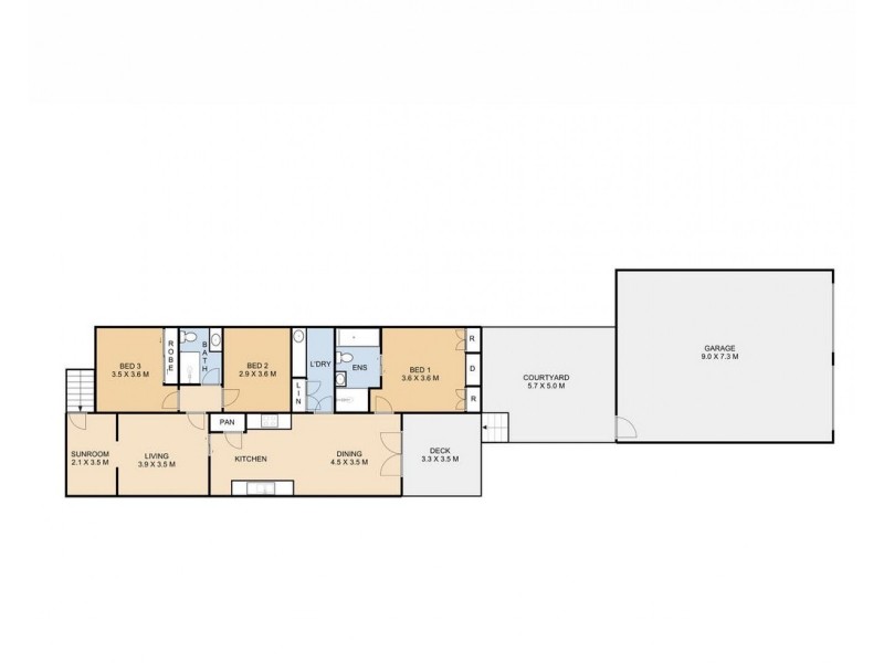 207A Geddes Street, South Toowoomba QLD 4350 Floorplan