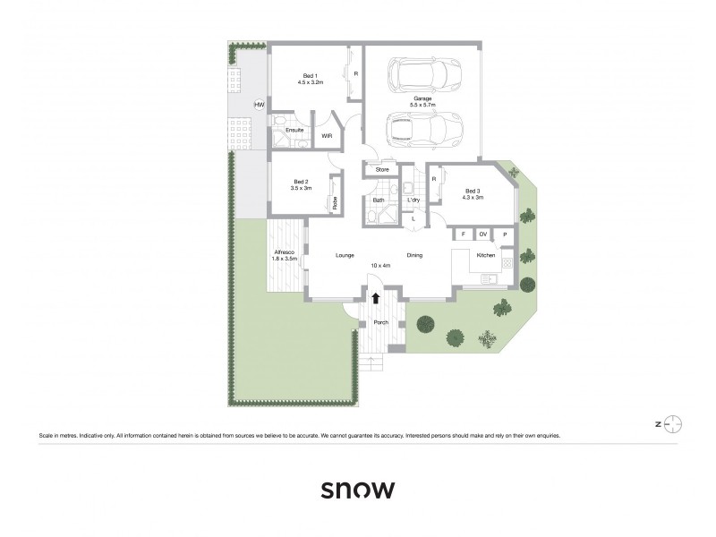 1/310a Hume Street, Centenary Heights QLD 4350 Floorplan