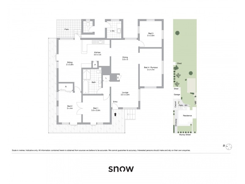 32 Murray Street, Pittsworth QLD 4356 Floorplan