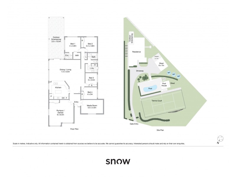 1 Keira Court, Blue Mountain Heights QLD 4350 Floorplan