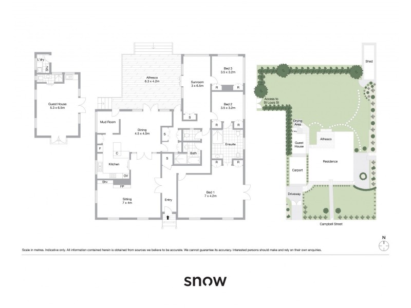 19 Campbell Street, East Toowoomba QLD 4350 Floorplan