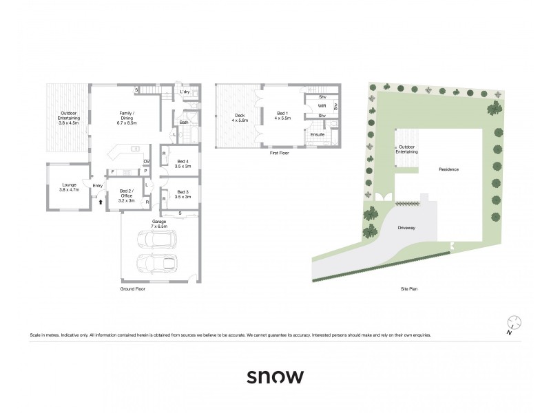 12 Jake Court, Middle Ridge QLD 4350 Floorplan