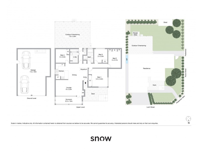 26 Loch Street, Centenary Heights QLD 4350 Floorplan