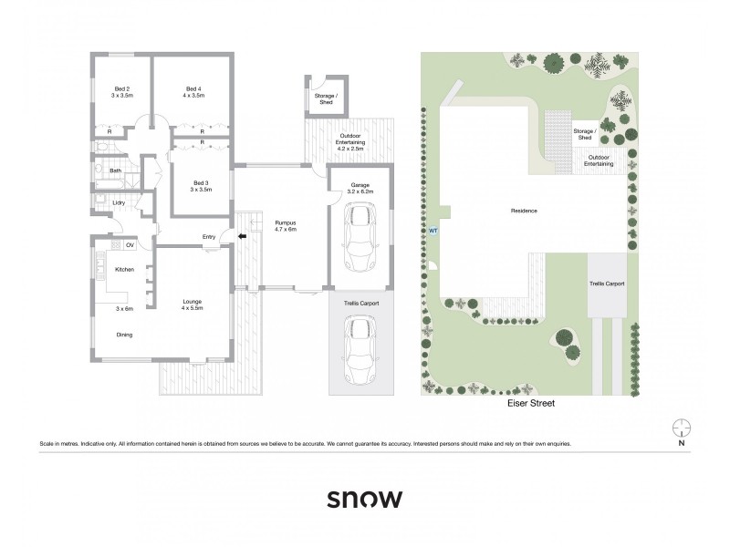 44 Eiser Street, Harristown QLD 4350 Floorplan