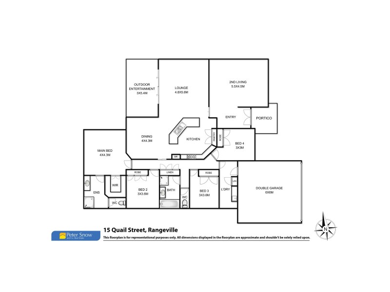 15 Quail Street, Rangeville QLD 4350 Floorplan