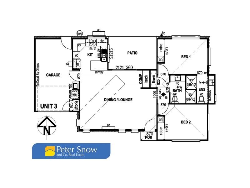 3/9 Berry Street, Toowoomba QLD 4350 Floorplan