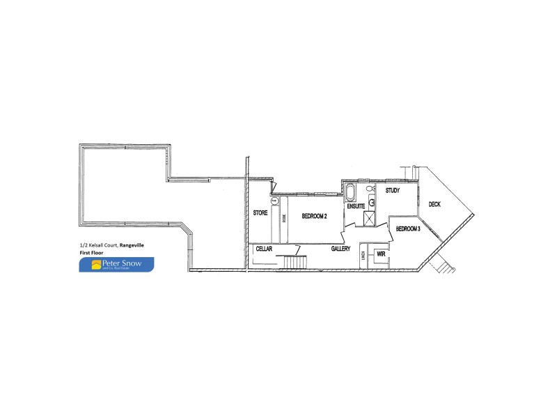 1/2 Kelsall Court, Rangeville QLD 4350 Floorplan
