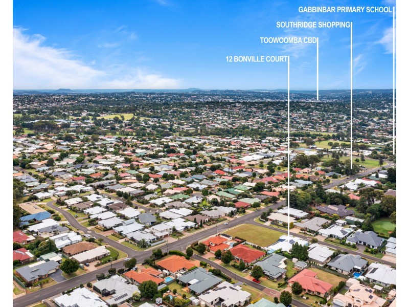 12 Bonville Court, Middle Ridge QLD 4350