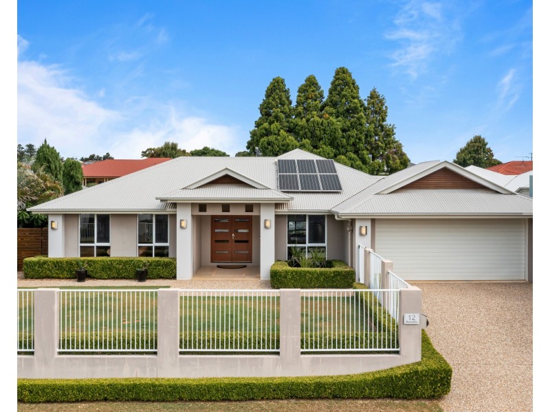 12 Bonville Court, Middle Ridge QLD 4350