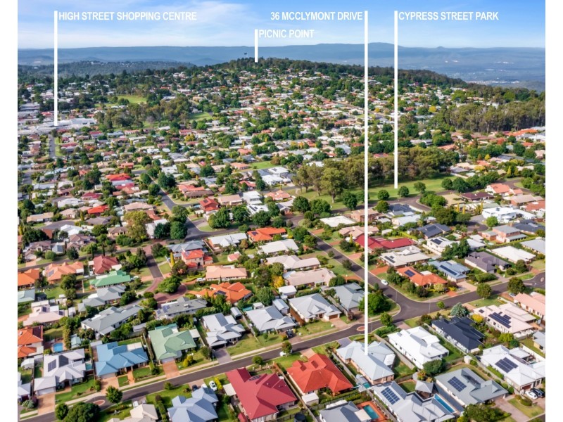 36 McClymont Drive, Rangeville QLD 4350