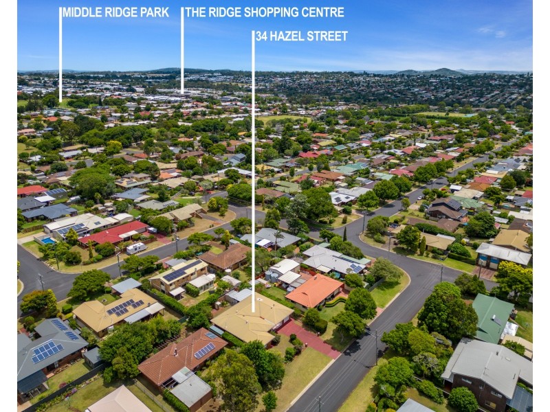 34 Hazel Street, Centenary Heights QLD 4350