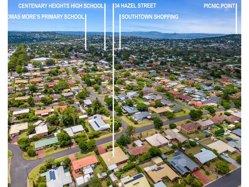 34 Hazel Street, Centenary Heights QLD 4350